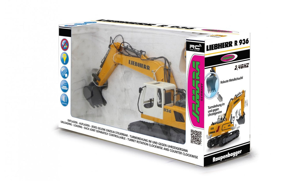 EAN 4042774426460 - Jamara Liebherr R936 modelo controlado por radio Excavadora Motor eléctrico 1:20 imagen 2