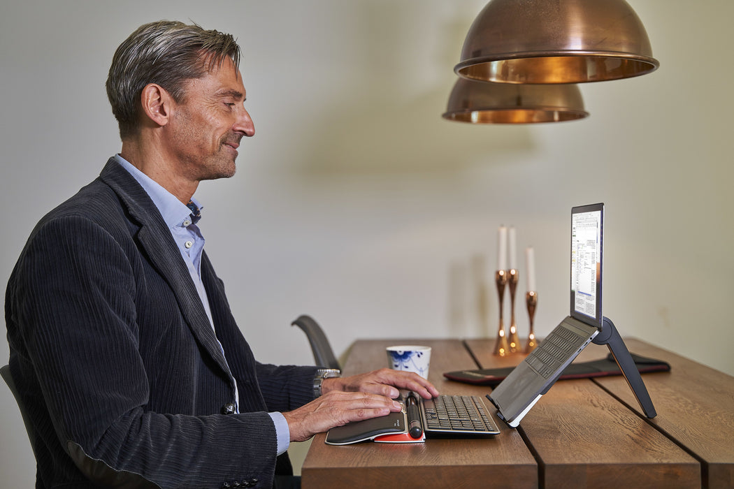 EAN 0743870004319 - Contour Design RollerMouse Red Plus WL Travel Kit teclado Ratón incluido Oficina RF inalámbrico Negro imagen 24