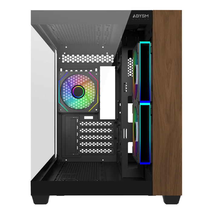 EAN 8436617921469 - ABYSM Danube Sava Nature 285C Micro Torre Negro imagen 6