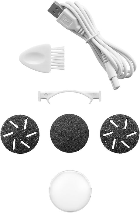 EAN 8595631035993 - Concept PN3020 dispositivo para el cuidado de pies Foot pumice Negro, Oro rosa imagen 15