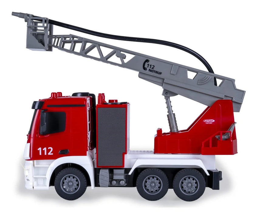 EAN 4042774474539 - Jamara Mercedes-Benz Antos modelo controlado por radio Camión de bomberos Motor eléctrico 1:26 imagen 18