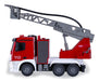 EAN 4042774474539 - Jamara Mercedes-Benz Antos modelo controlado por radio Camión de bomberos Motor eléctrico 1:26 imagen 18