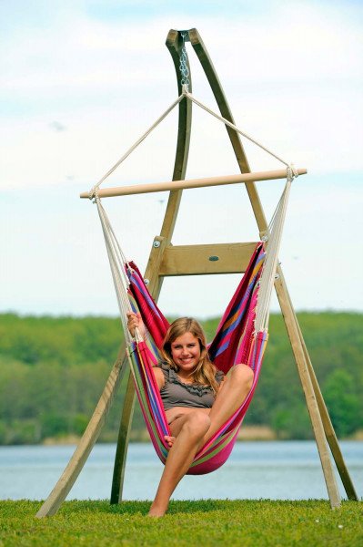 EAN 4030454003919 - AMAZONAS AZ-4013100 soporte de hamaca 1470 mm Madera imagen 2