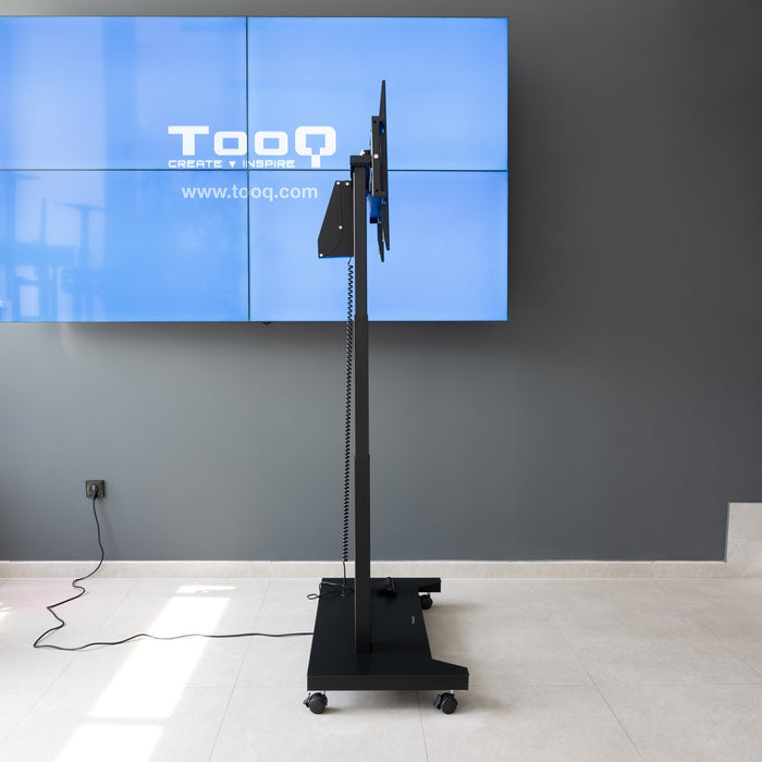 EAN 8433281014541 - TooQ Uros 2,13 m (84") Negro imagen 7