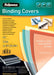 EAN 0043859526321 - Fellowes 5375901 cubierta A4 Plástico, PVC Transparente 100 pieza(s) imagen 1