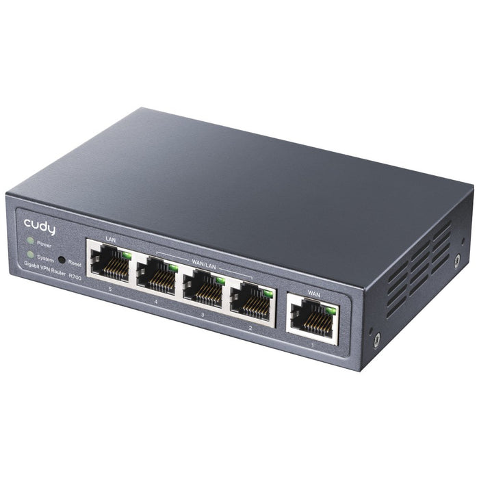 EAN 6971690792015 - Cudy Gigabit Multi-WAN VPN router Ethernet rápido, Gigabit Ethernet Gris imagen 2