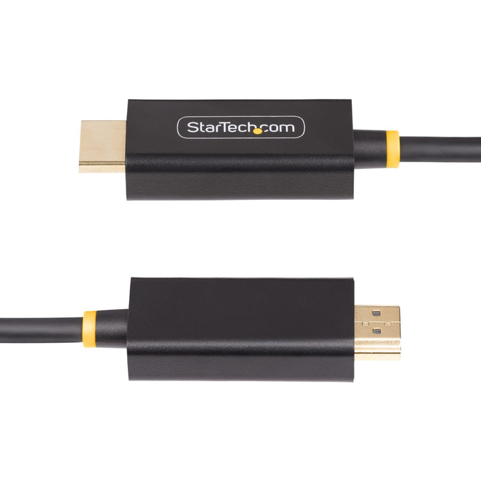 EAN 65030901864 - StarTech.com 10F-DP-HDMI-4K60-HDR adaptador de cable de vídeo HDMI tipo A (Estándar) Negro imagen 5