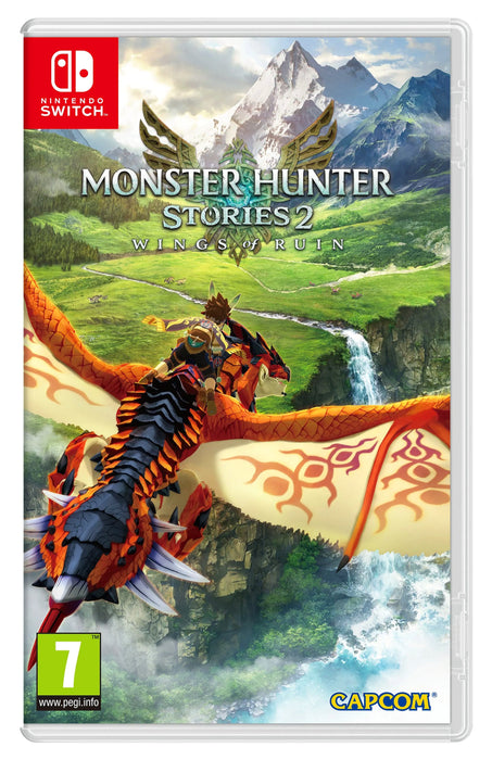 EAN 0045496427924 - Capcom Monster Hunter Stories 2: Wings of Ruin Estándar Inglés, Español Nintendo Switch imagen 1