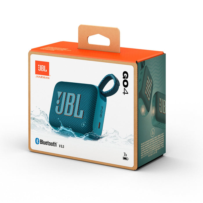 EAN 1200130009457 - JBL Go 4 Altavoz monofónico portátil Azul 4,2 W imagen 12
