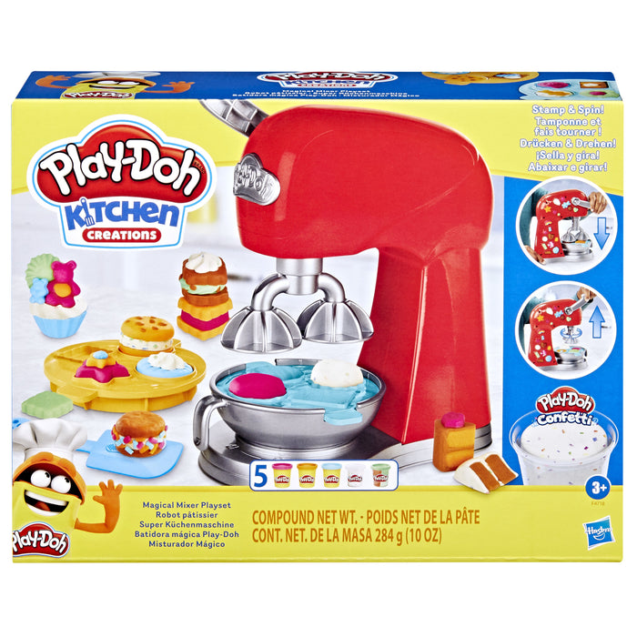 EAN 5010994111861 - Play-Doh Kitchen Creations F47185L0 juguete de arte y manualidades imagen 4