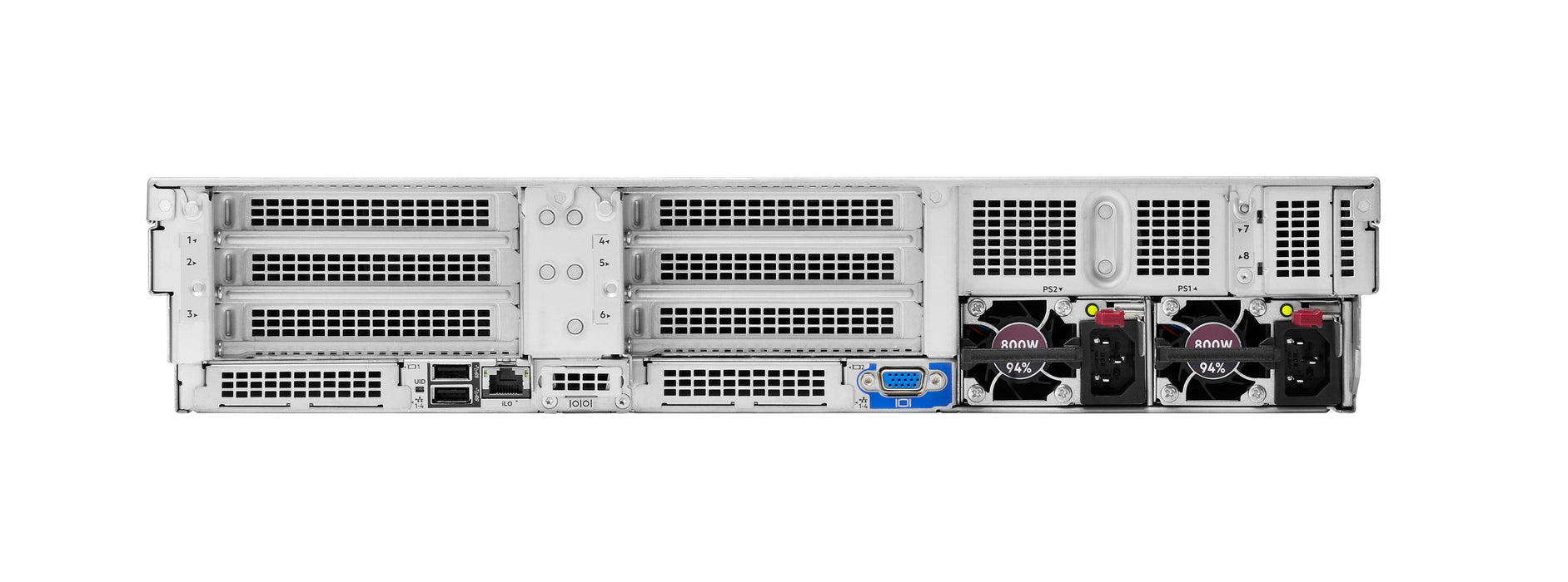 EAN 190017712154 - HPE ProLiant DL380 Gen11 servidor 0 GB Bastidor (2U) Intel® Xeon® Silver 2,6 GHz DDR5-SDRAM imagen 6