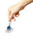 EAN 4024023463655 - TROIKA AROUND THE WORLD Llavero de anilla Azul, Plata imagen 4