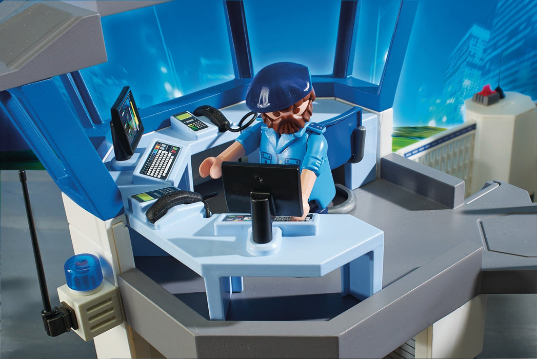 EAN 4008789069191 - Playmobil City Action Police Headquarters with Prison imagen 7