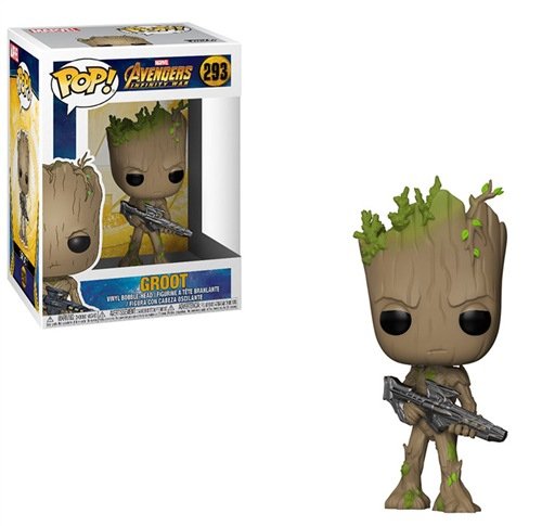 EAN 0889698269049 - FUNKO Figure POP! Marvel-Av,I,War: Groot imagen 1