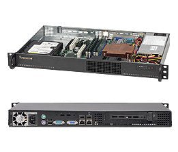 EAN 672042093984 - Supermicro SuperChassis 510-203B Estante Negro 200 W imagen 1