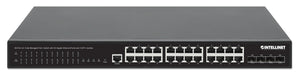 EAN 0766623561846 - Intellinet 561846 switch Gestionado L2+ Gigabit Ethernet (10/100/1000) Energía sobre Ethernet (PoE) 1U Ne imagen 3