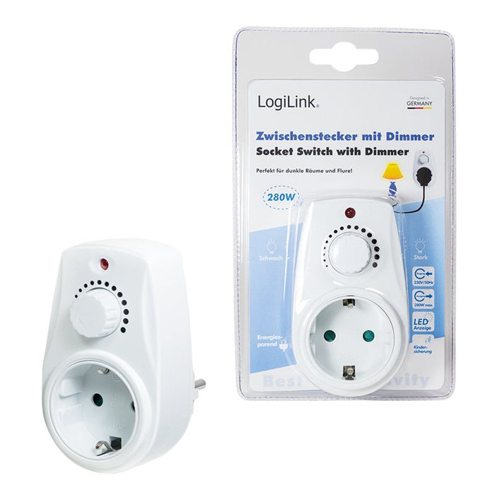 EAN 4052792045727 - LogiLink PA0151 regulador Montable Regulador de intensidad Blanco imagen 6