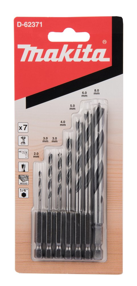 EAN 0088381497404 - Makita D-62371 broca Juego de brocas 7 pieza(s) imagen 1