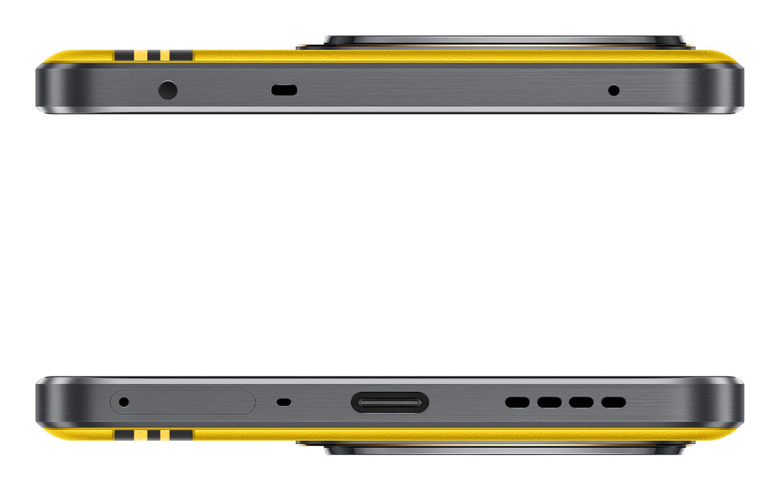 EAN 6941764464773 - realme GT 7T 17,3 cm (6.8") SIM doble Android 15 5G USB Tipo C 12 GB 256 GB 7000 mAh Amarillo imagen 9