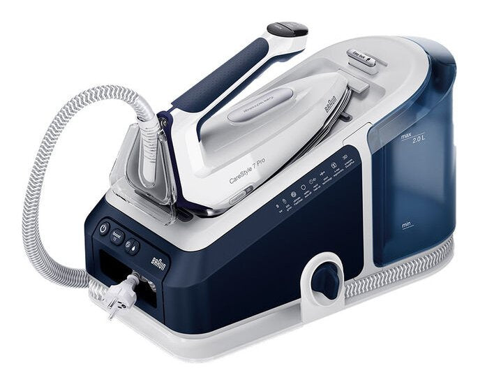 EAN 8021098001016 - Braun CareStyle 7 Pro IS 7282 BL 2700 W 2 L EloxalPlus soleplate Azul imagen 1