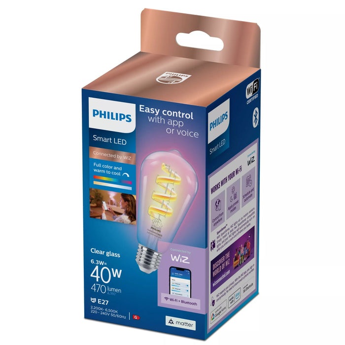 EAN 8720169165816 - Philips 8720169165816 iluminación inteligente Bombilla inteligente Wi-Fi/Bluetooth 6,3 W imagen 2