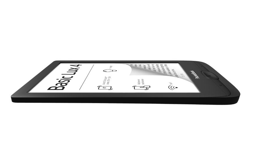EAN 7640152093968 - PocketBook Basic Lux 4 lectore de e-book Pantalla táctil 8 GB Wifi Negro imagen 4