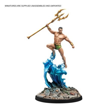 EAN 0841333126124 - Asmodee MCP: Black Panther & Namor 90 min Expansión de juego de mesa Guerra imagen 3