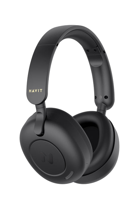 EAN 6939119087432 - Havit Hibrid Anc BluetoothKulaklık Siyah Auriculares Inalámbrico y alámbrico Diadema Música/uso diario Ne imagen 4