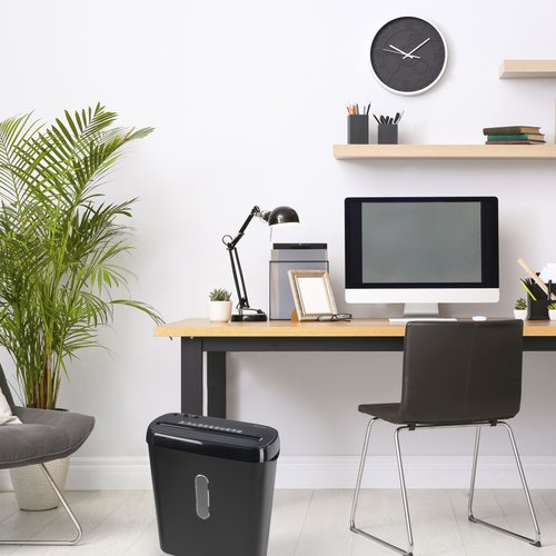 EAN 4007249505439 - Hama Home X10CD triturador de papel Corte cruzado 72 dB 22 cm imagen 5