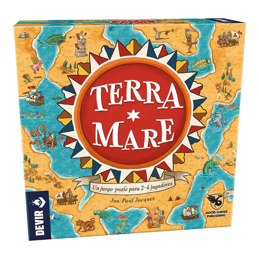 EAN 8436589627505 - Devir Terramare 30 min Juego de mesa Estrategia imagen 1