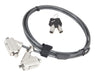 EAN 3760170846002 - Urban Factory CRS02UF cable antirrobo Negro 2 m imagen 1