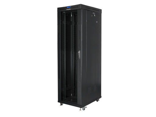 EAN 5901969423686 - Lanberg FF01-6042-12B armario rack 42U Rack o bastidor independiente Negro imagen 1