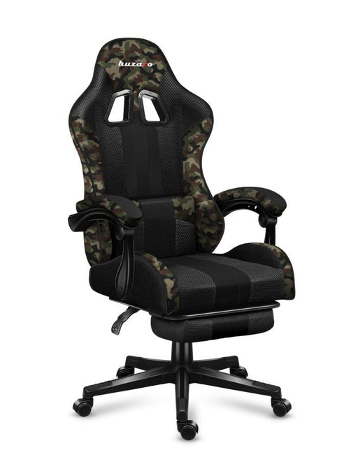 EAN 5903796011548 - Huzaro FORCE 4.7 Silla para videojuegos de PC Asiento (de seguridad) de butaca Negro, Camuflaje imagen 1