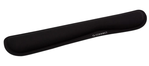 EAN 0570583103684 - Q-CONNECT KF03684 descansa muñecas Tela, Espuma, Caucho Negro imagen 1