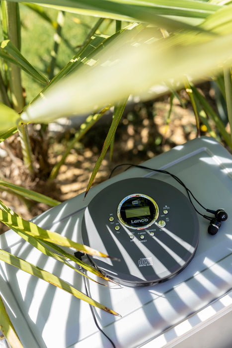 EAN 8711902066439 - Lenco CD-400GY reproductor de CD Reproductor de CD portátil Antracita imagen 8