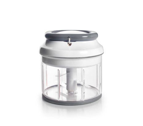 EAN 8411922452747 - Ibili 750350 picadora manual de alimentos Gris, Transparente, Blanco imagen 1