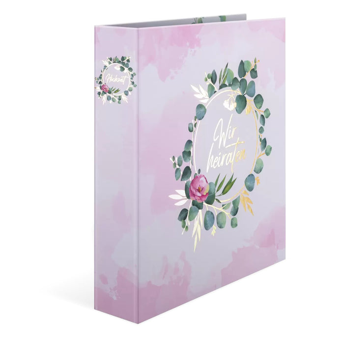 EAN 4008705154215 - HERMA 15421 carpeta de cartón A4 Rosa imagen 4