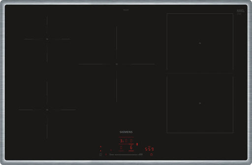 EAN 4242003935026 - Siemens iQ500 ED845HWB1E hobs Negro Integrado 80 cm Con placa de inducción 5 zona(s) imagen 1