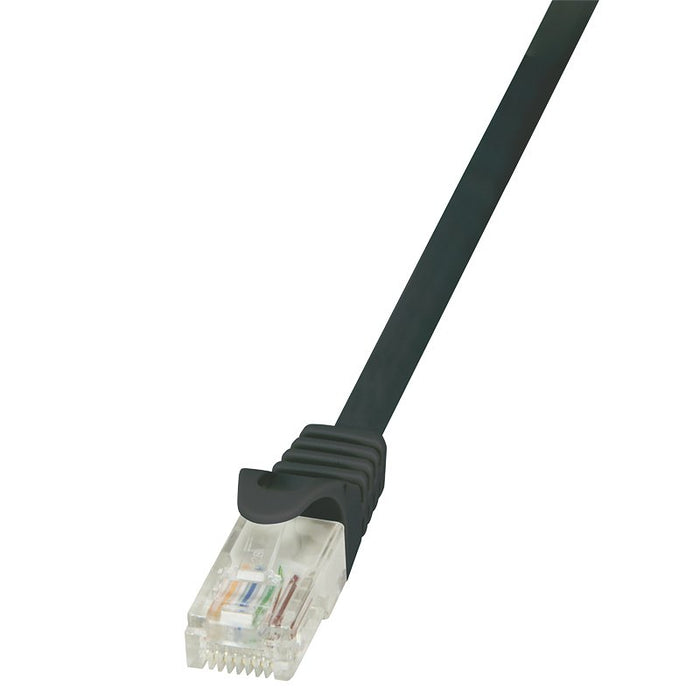 EAN 4052792038552 - LogiLink 1.5m Cat.6 U/UTP cable de red Negro 1,5 m Cat6 U/UTP (UTP) imagen 1