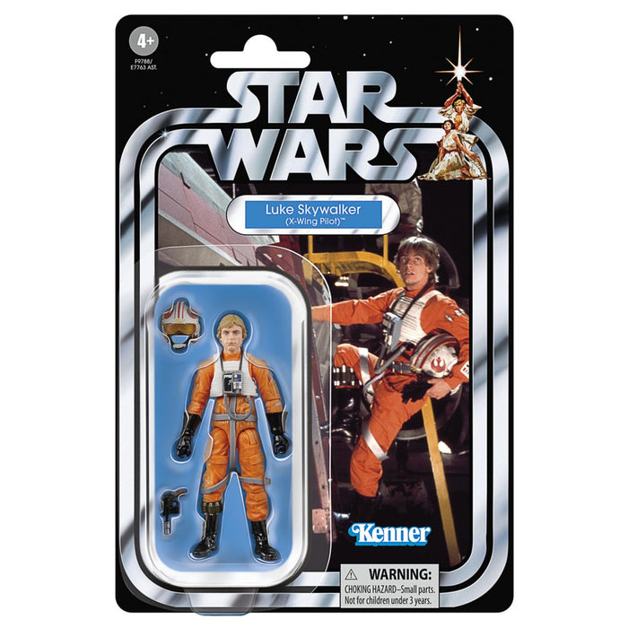EAN 5010996218674 - Star Wars The Vintage Collection Luke Skywalker (X-wing Pilot) imagen 4
