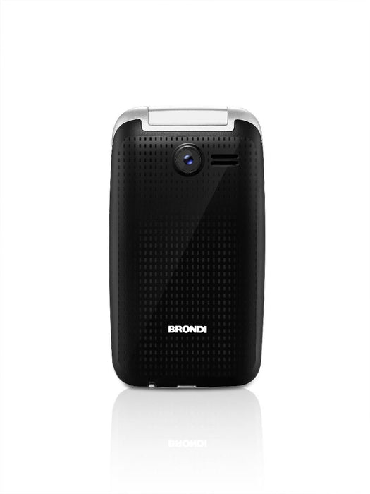 EAN 8015908770506 - Brondi Contender 7,62 cm (3") Negro Teléfono para personas mayores imagen 5