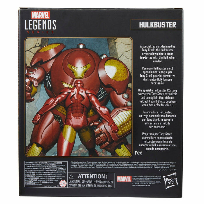 EAN 5010996244208 - Marvel Legends Hulkbuster imagen 8
