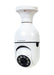 EAN 8716309126427 - Gembird Slimme wifi camera 1080p draaibaar E27 Draaifitting kan in een lamp aansluiting. imagen 5