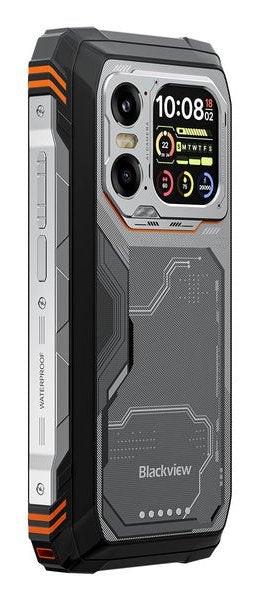 EAN 6931548323891 - Blackview XPLORE 1 17,2 cm (6.78") SIM doble Android 15 5G 12 GB 256 GB 20000 mAh Naranja, Negro imagen 7