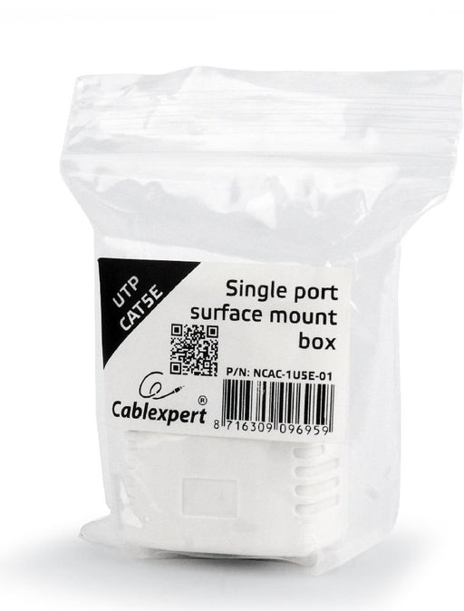 EAN 8716309096959 - Gembird NCAC-1U5E-01 conector RJ-45 Blanco imagen 2