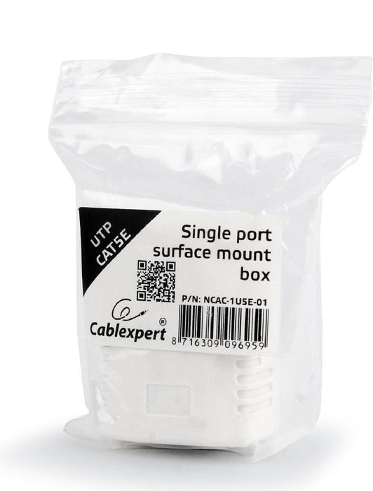 EAN 8716309096959 - Gembird NCAC-1U5E-01 conector RJ-45 Blanco imagen 2