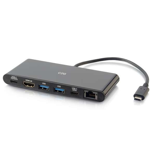EAN 757120888468 - C2G 88846 base para portátil y replicador de puertos Alámbrico USB 3.2 Gen 1 (3.1 Gen 1) Type-C Negro imagen 1