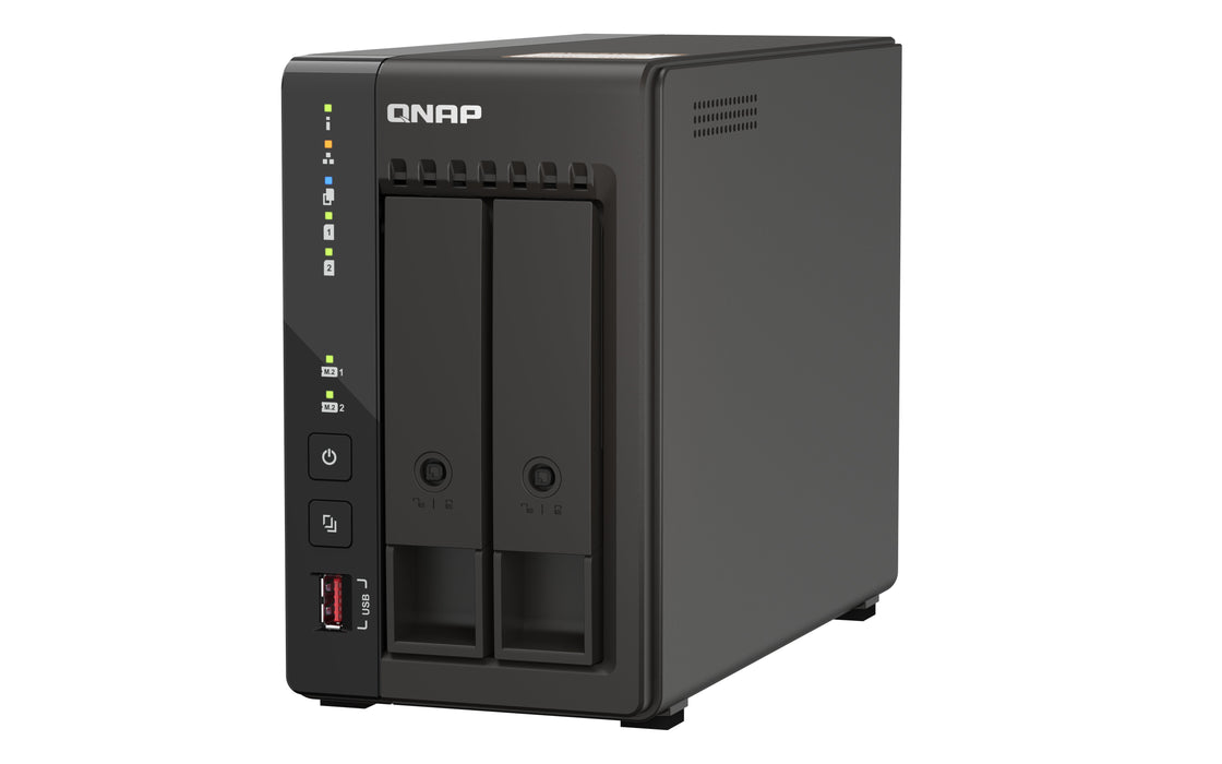 EAN 4711103084366 - QNAP QVP-21C servidor de almacenamiento Torre Intel® Celeron® J6412 8 GB DDR4 0 TB QVR Pro Negro imagen 6