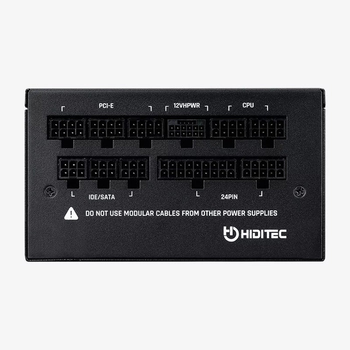 EAN 8436545693513 - Hiditec GDX850 v2 unidad de fuente de alimentación 850 W 20+4 pin ATX ATX Negro imagen 4