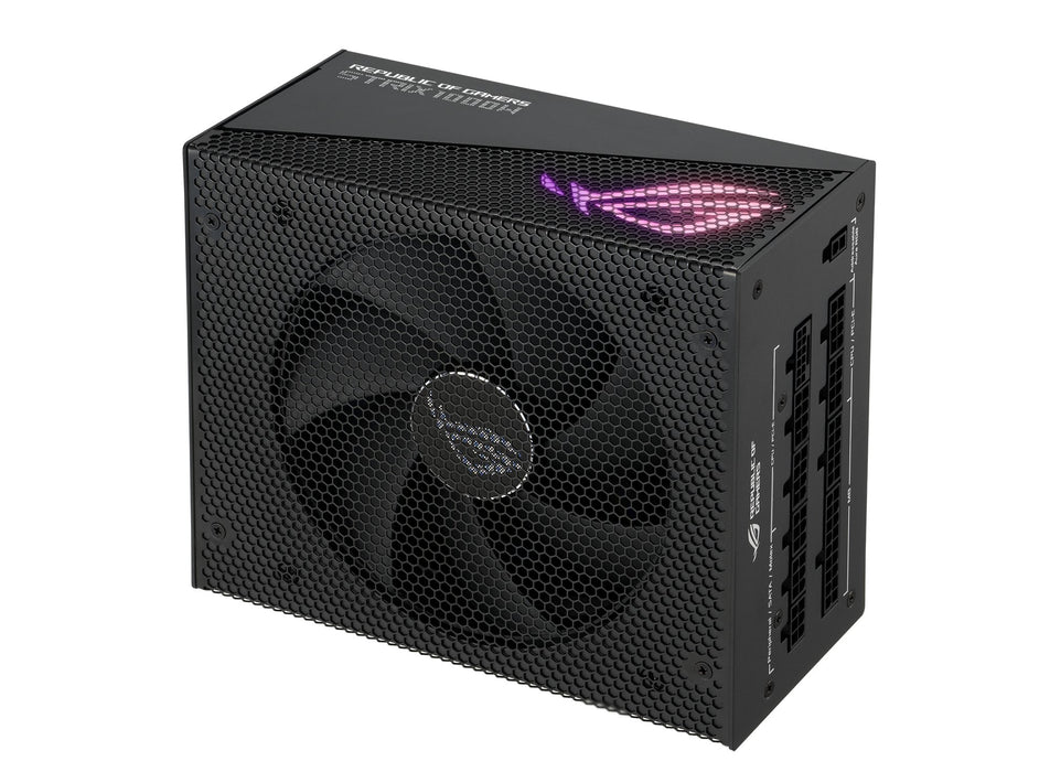 EAN 4711081721703 - ASUS ROG Strix 1000W Gold Aura Edition unidad de fuente de alimentación 20+4 pin ATX ATX Negro imagen 7